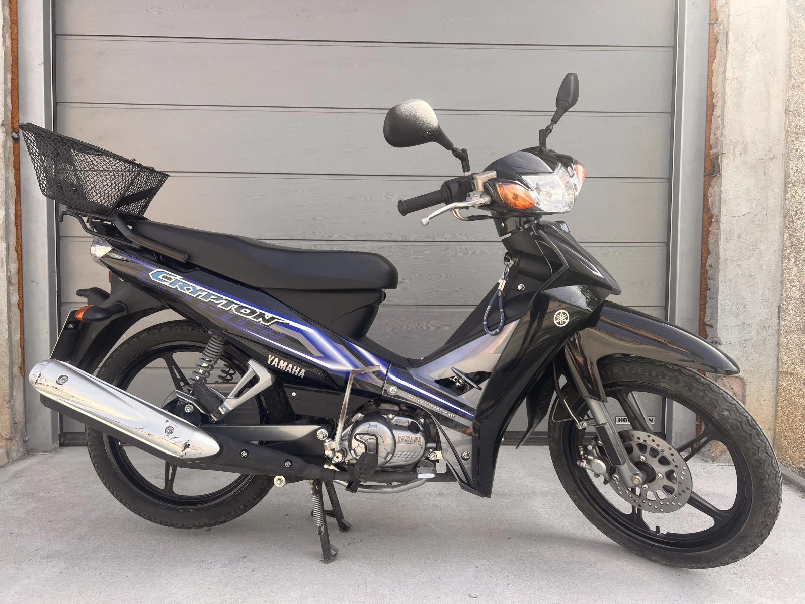 Yamaha Crypton T110 | Mobile.bg   1