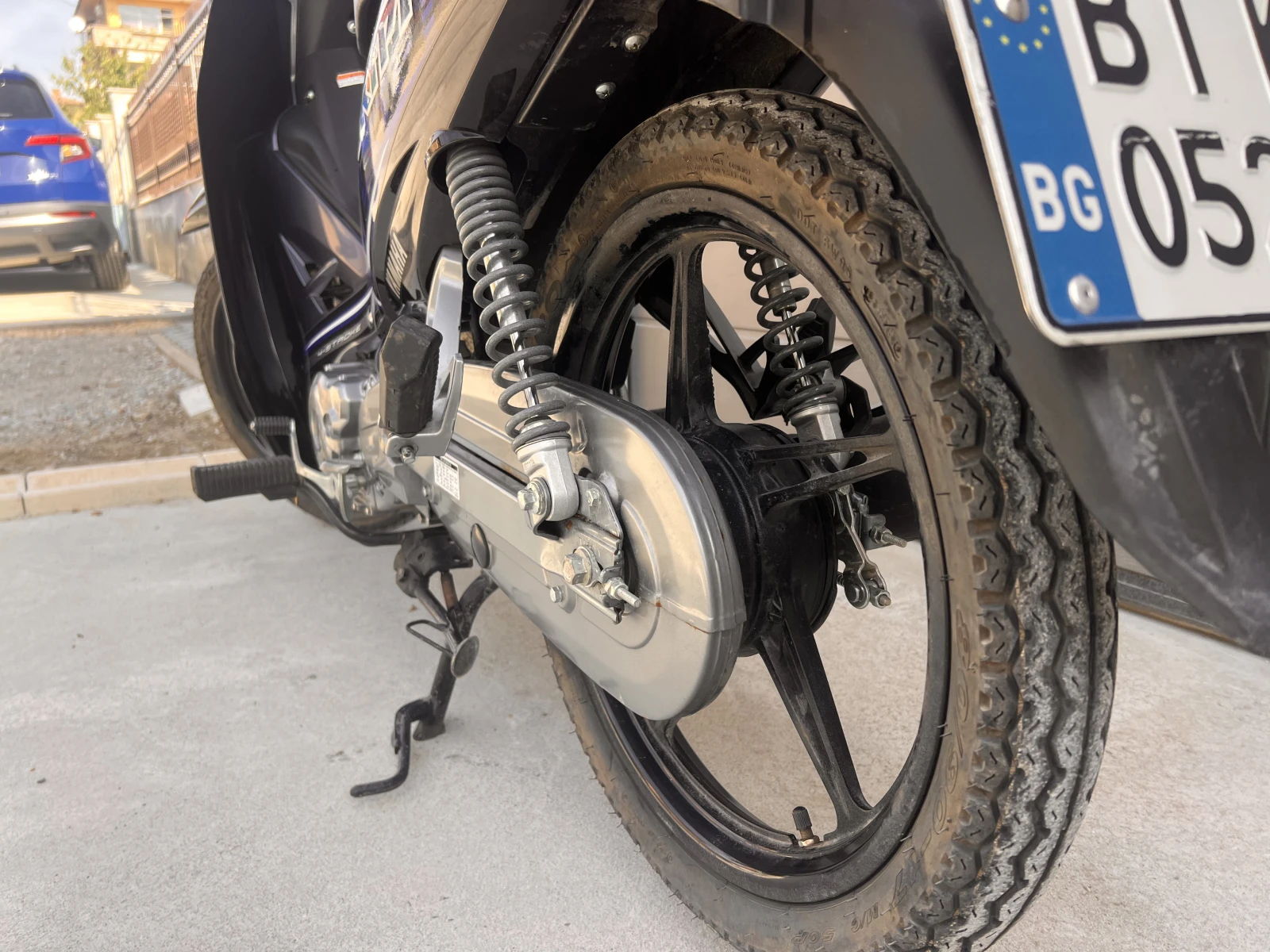 Yamaha Crypton T110 | Mobile.bg   13