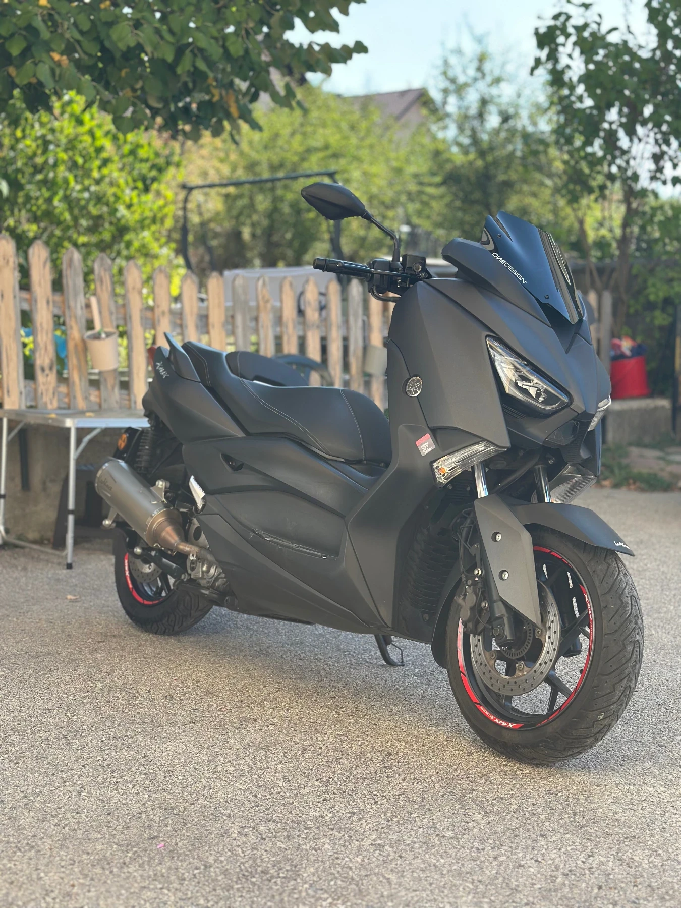 Yamaha X-max  - изображение 4
