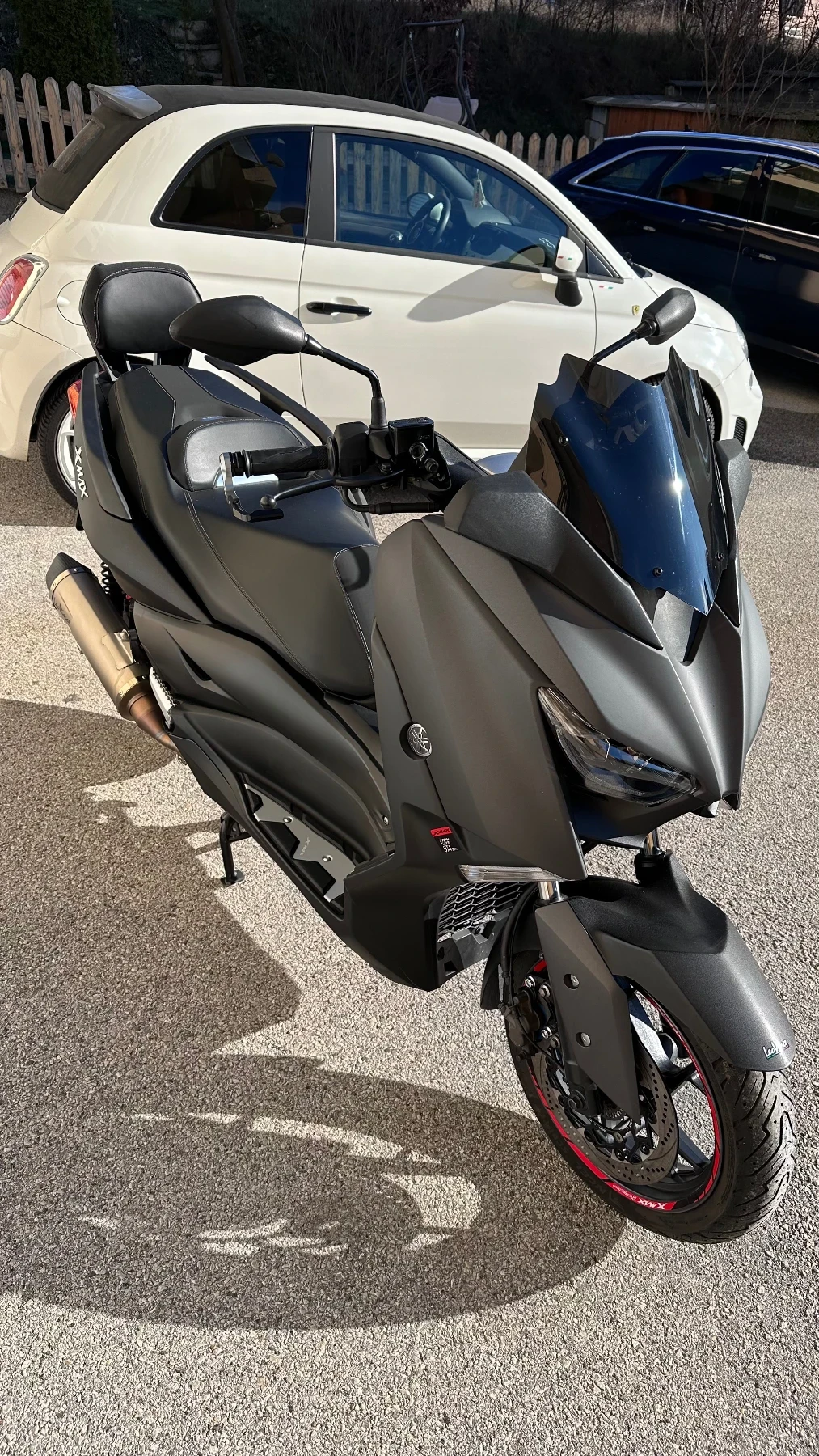 Yamaha X-max Leo Vince - изображение 2