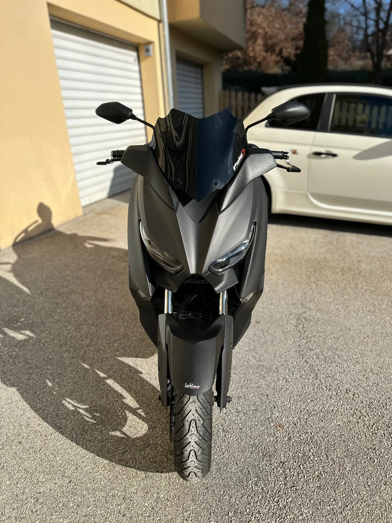 Yamaha X-max Leo Vince - изображение 8