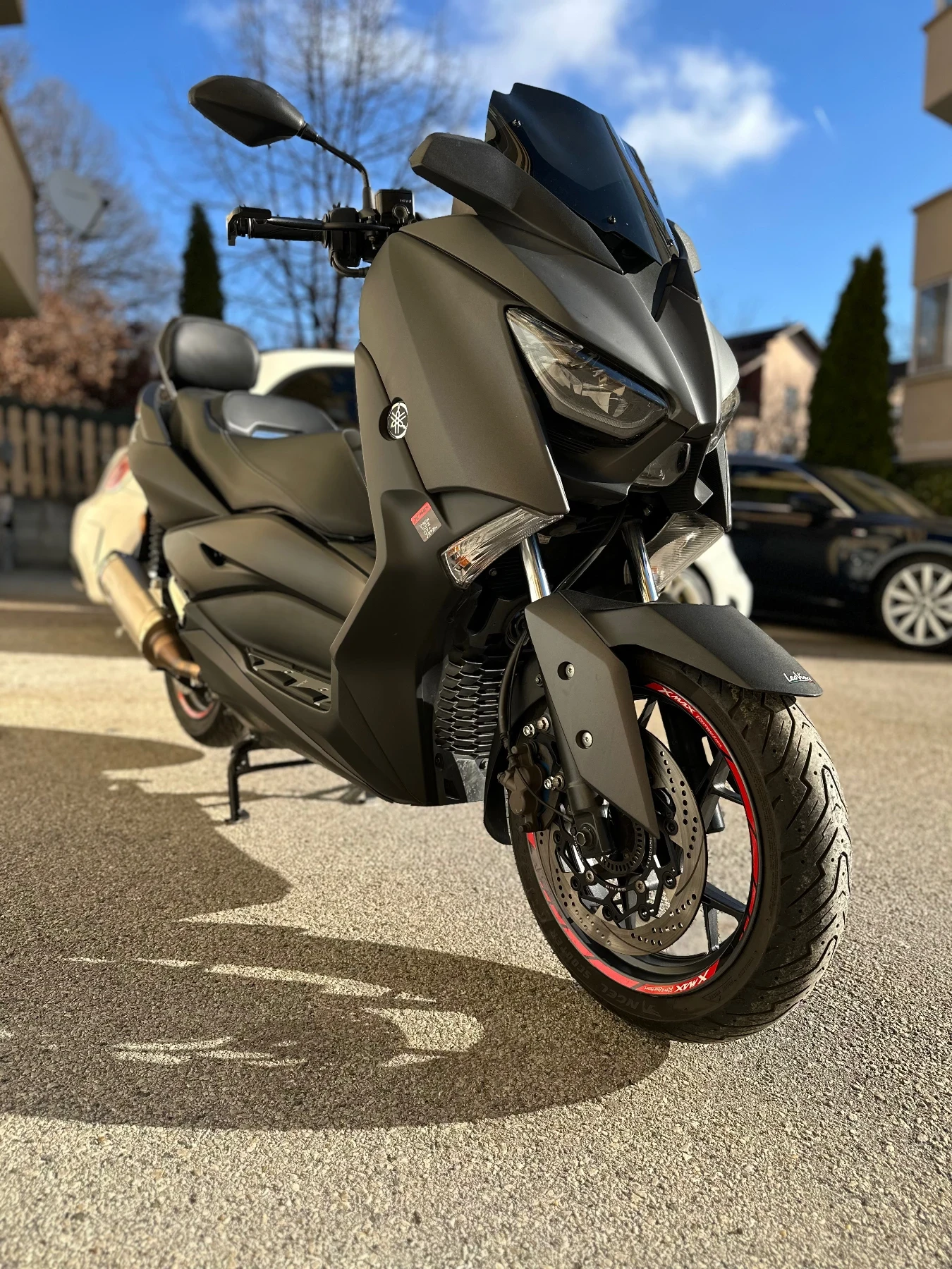 Yamaha X-max Leo Vince - изображение 6