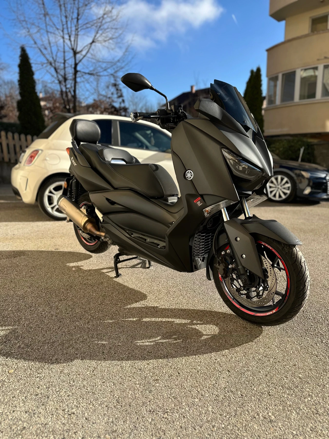 Yamaha X-max Leo Vince - изображение 7