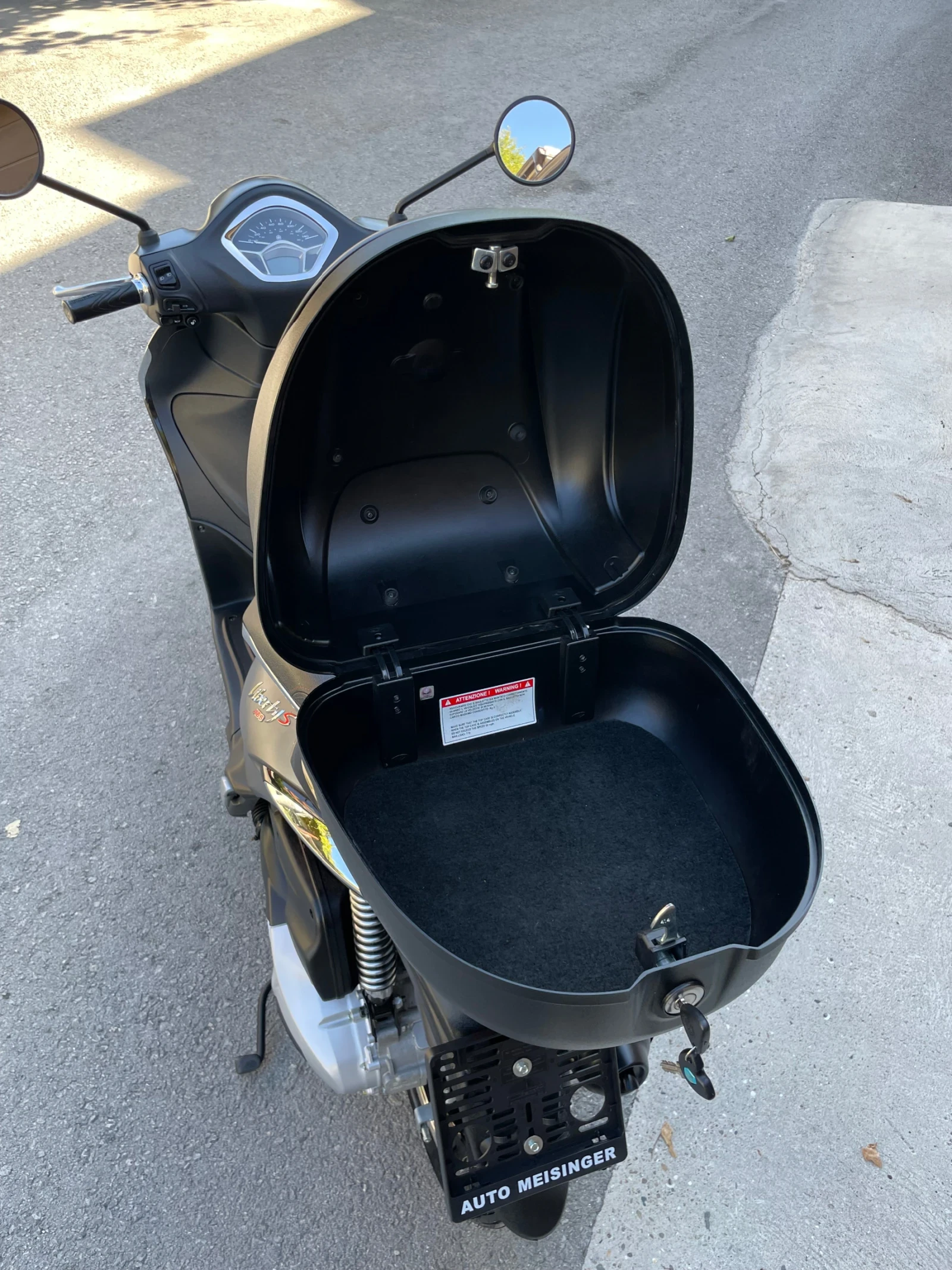 Piaggio Liberty  - изображение 10
