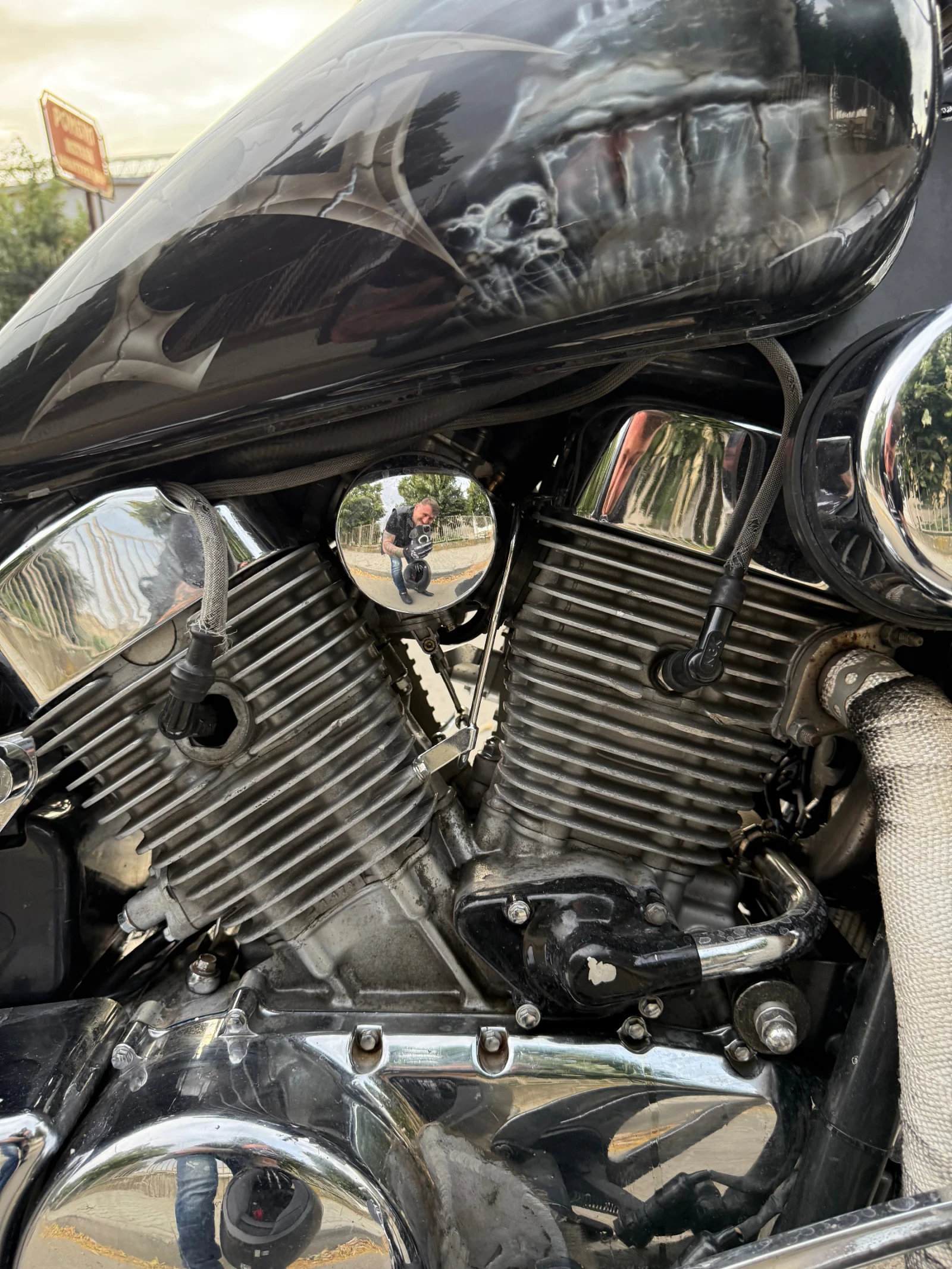 Kawasaki Vulcan 1500 CUSTOM | Mobile.bg   10