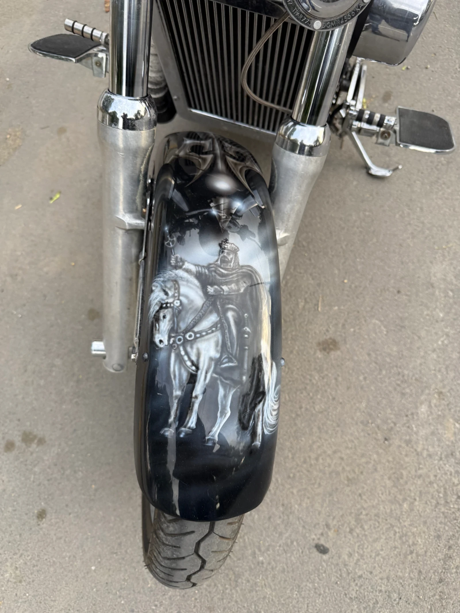 Kawasaki Vulcan 1500 CUSTOM | Mobile.bg   8