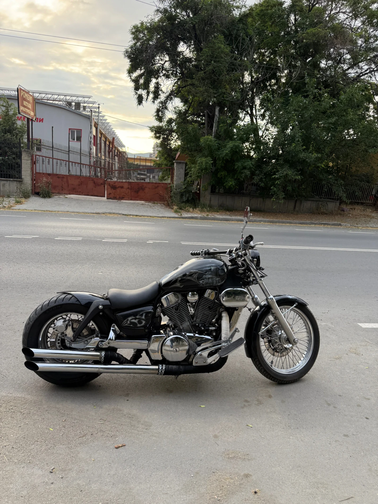 Kawasaki Vulcan 1500 CUSTOM | Mobile.bg   4