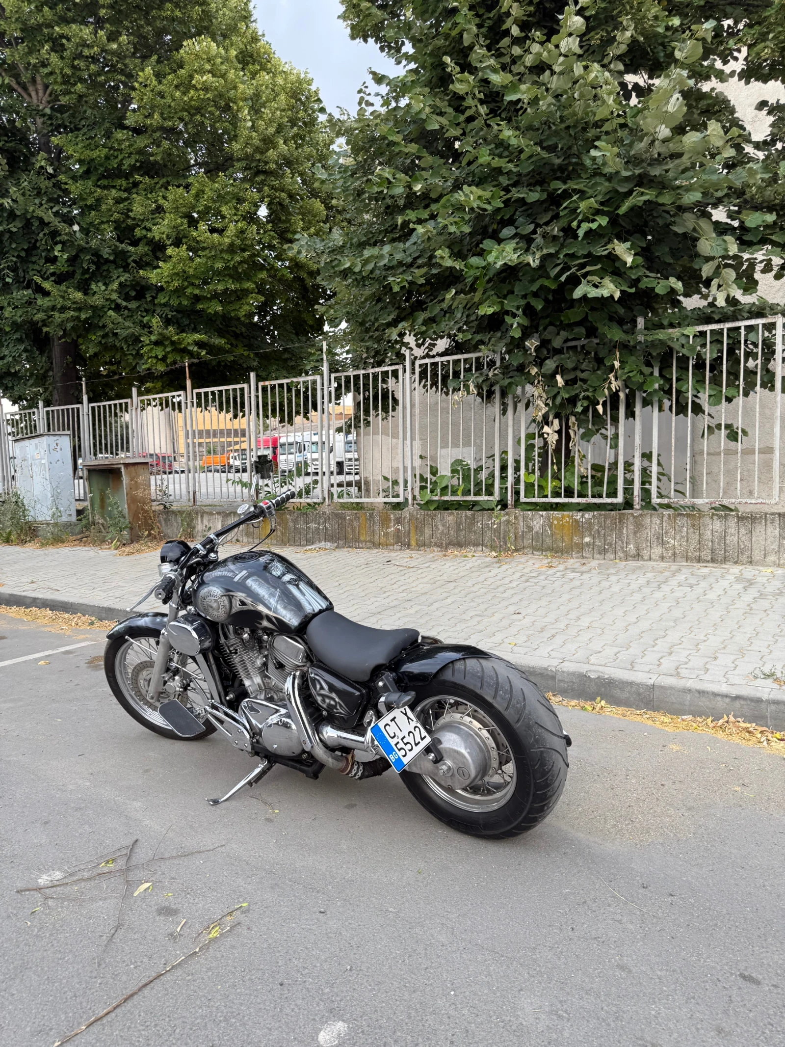 Kawasaki Vulcan 1500 CUSTOM | Mobile.bg   3