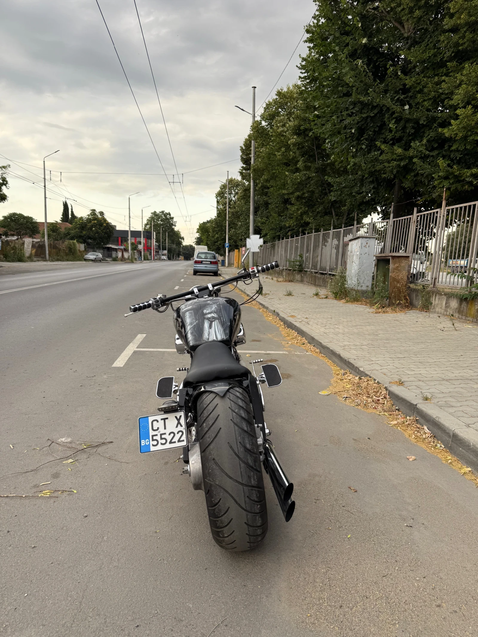 Kawasaki Vulcan 1500 CUSTOM | Mobile.bg   2