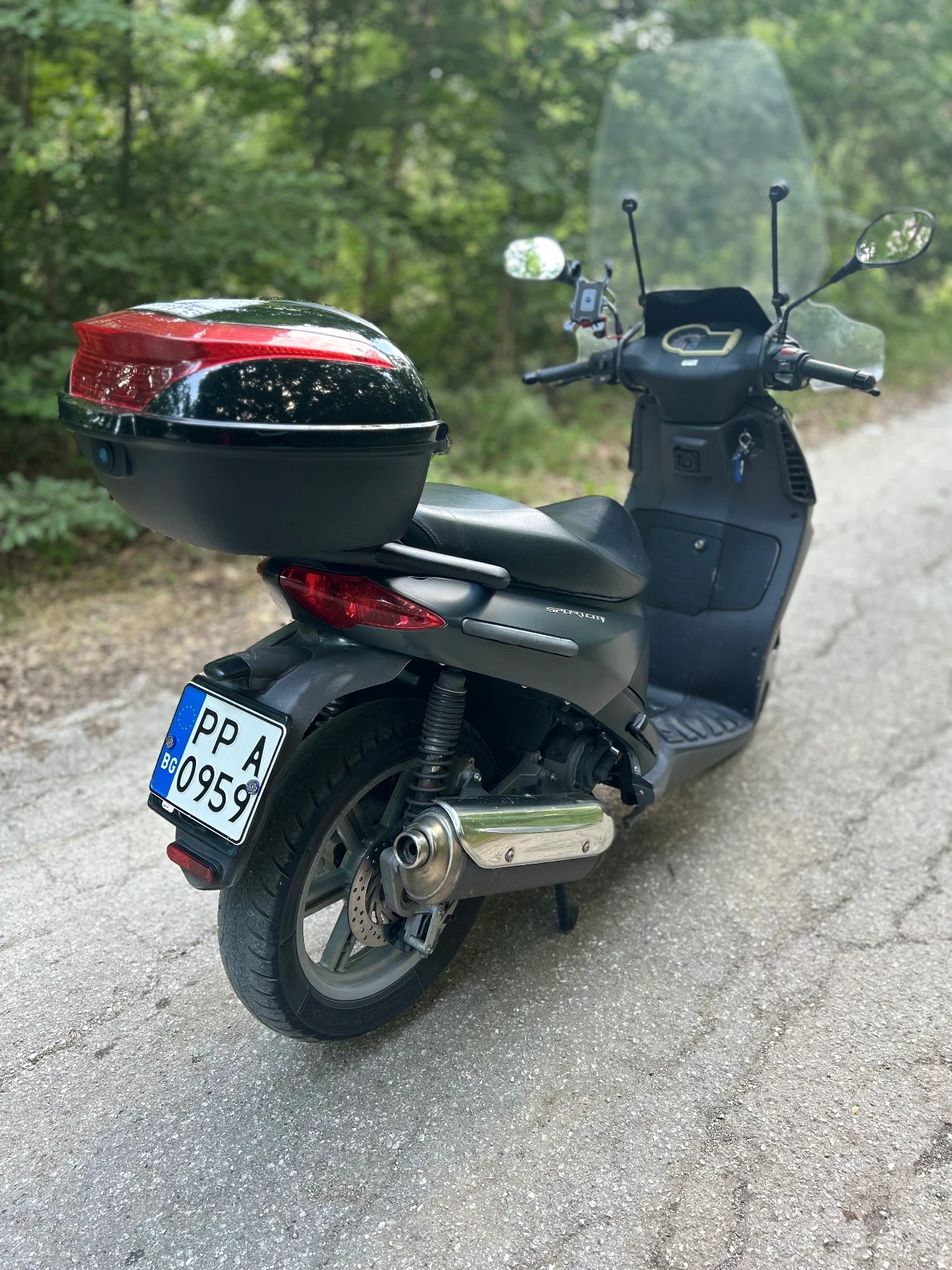 Aprilia Sportcity 200 | Mobile.bg � ����������� 5