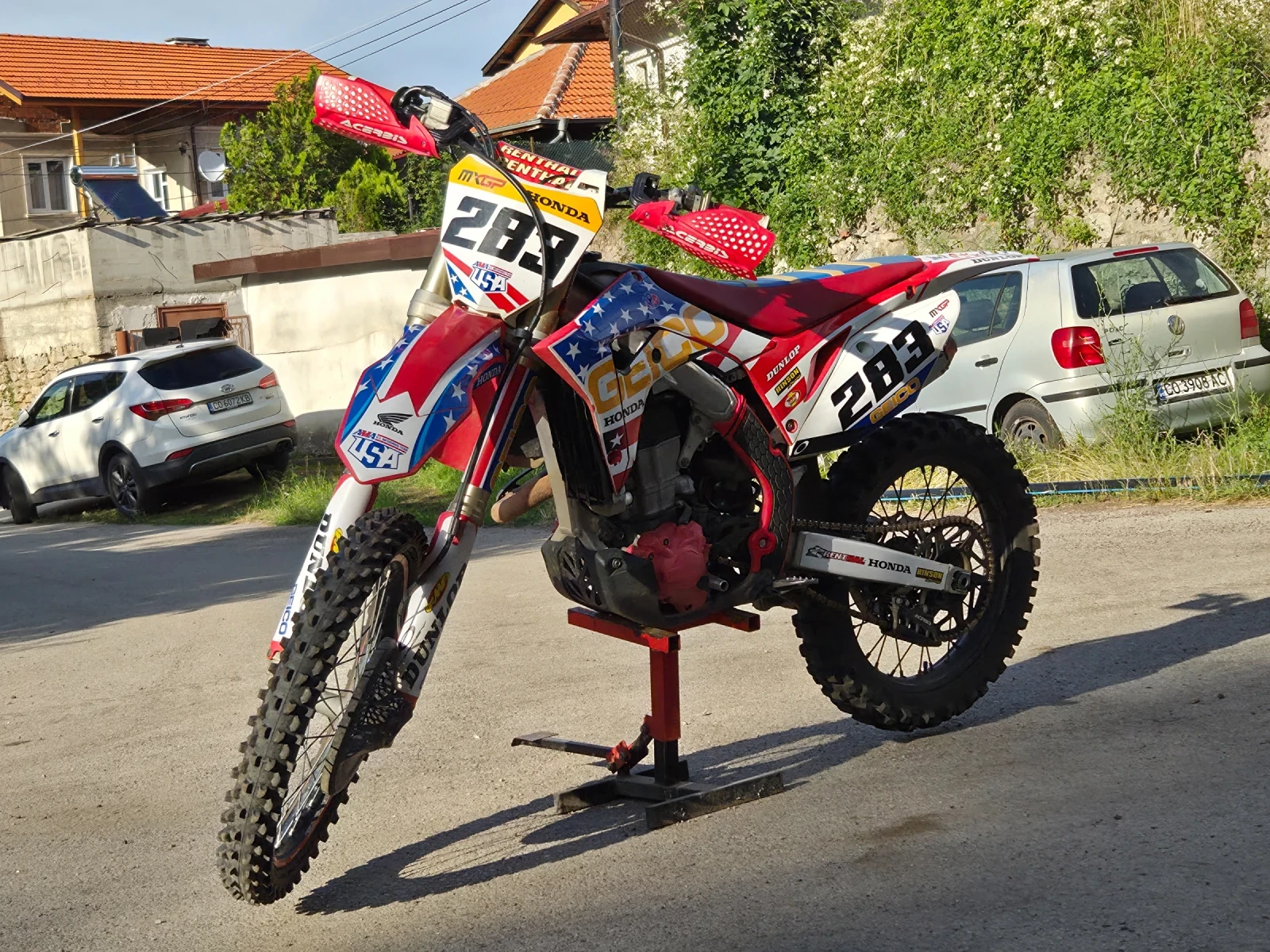 Honda Crf Црф 450 2020г стартер , снимка 6 - Мотоциклети и мототехника - 55437344