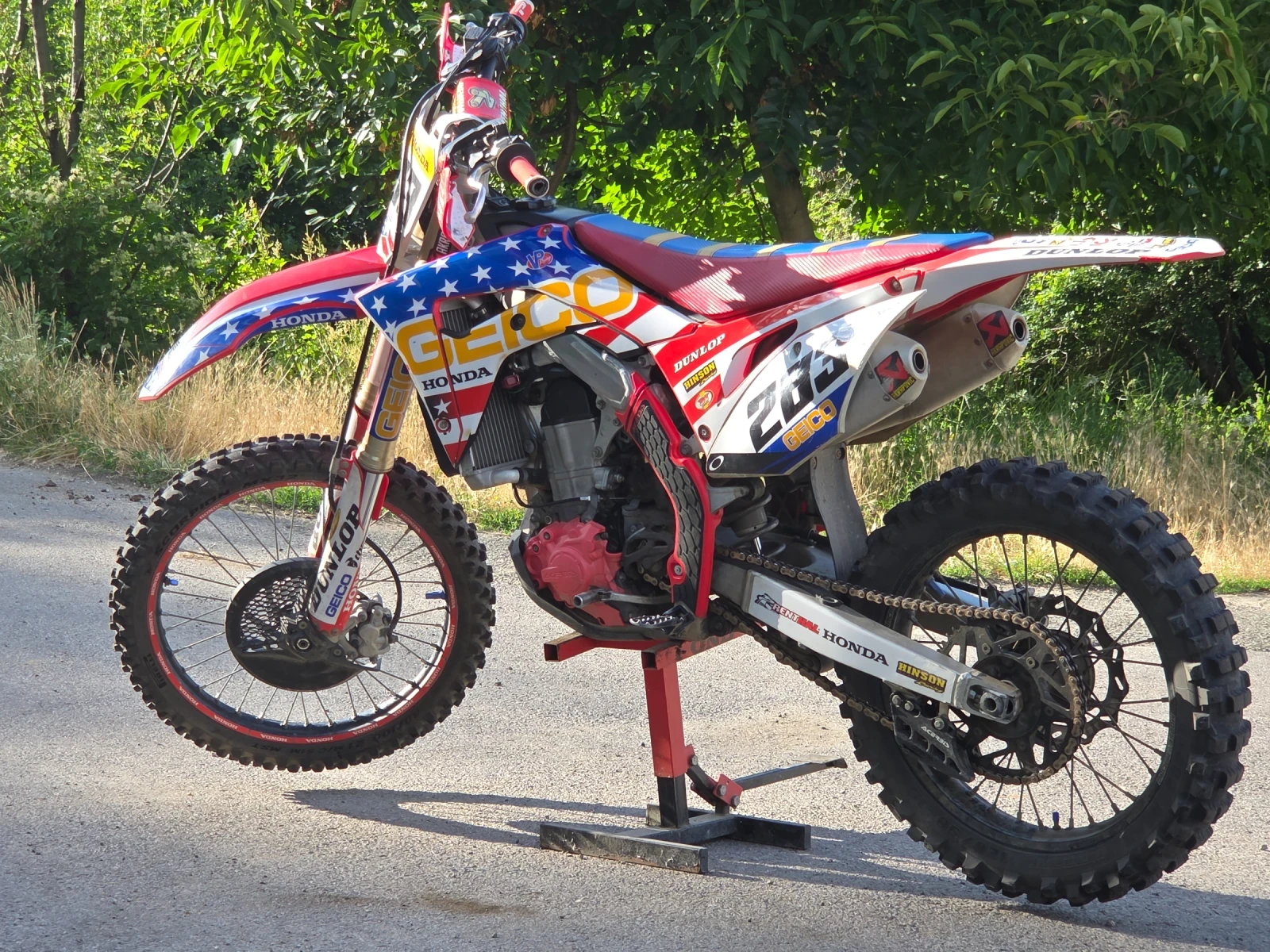 Honda Crf Црф 450 2020г стартер , снимка 5 - Мотоциклети и мототехника - 55437344