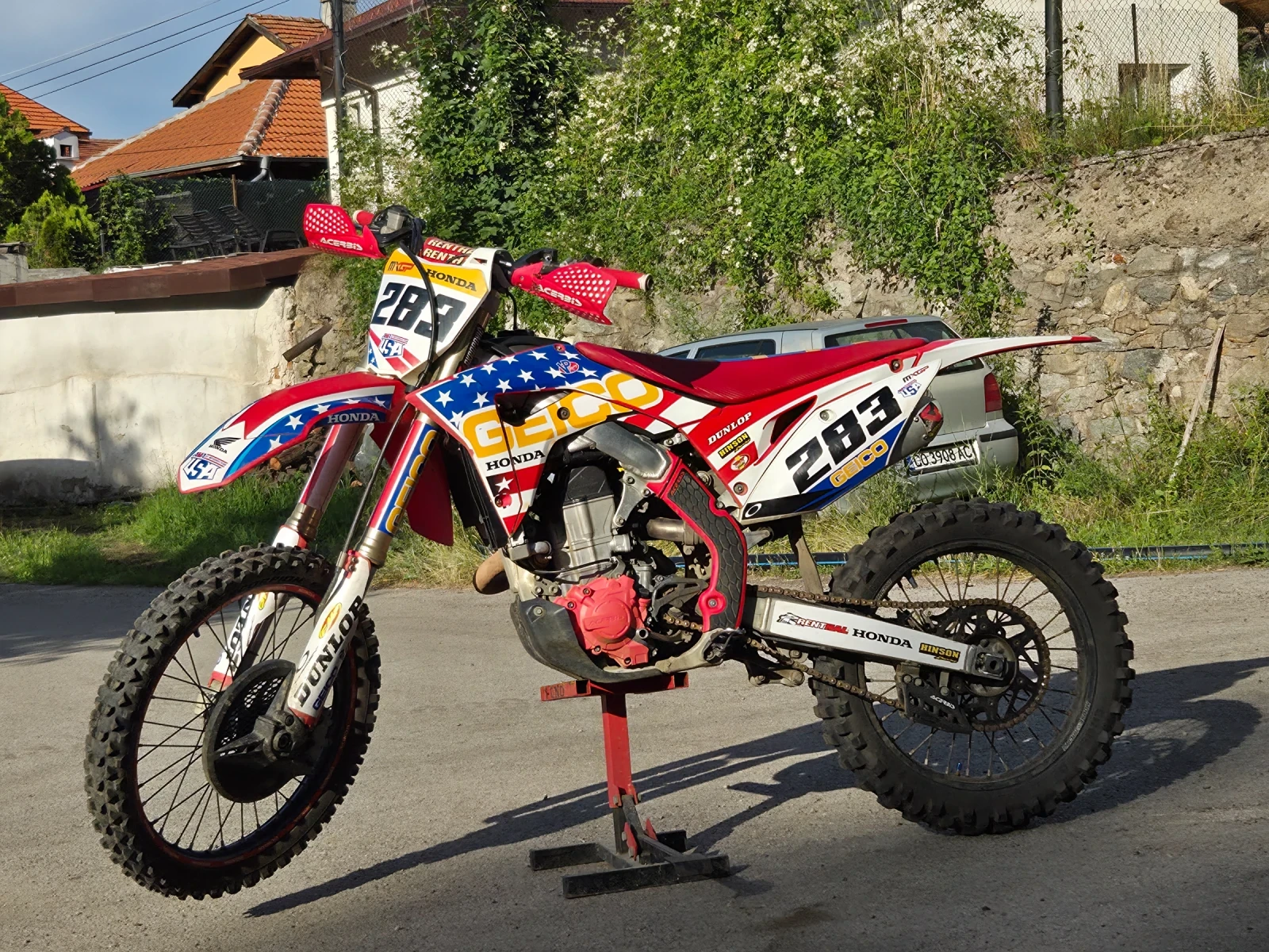 Honda Crf Црф 450 2020г стартер , снимка 7 - Мотоциклети и мототехника - 55437344