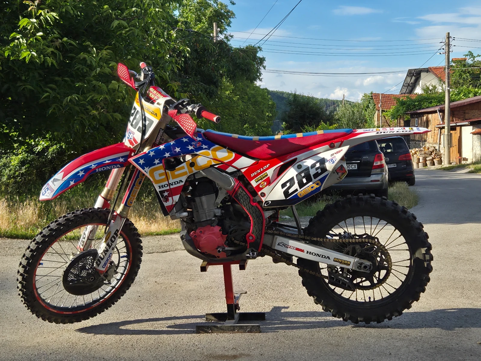 Honda Crf Црф 450 2020г стартер , снимка 3 - Мотоциклети и мототехника - 55437344