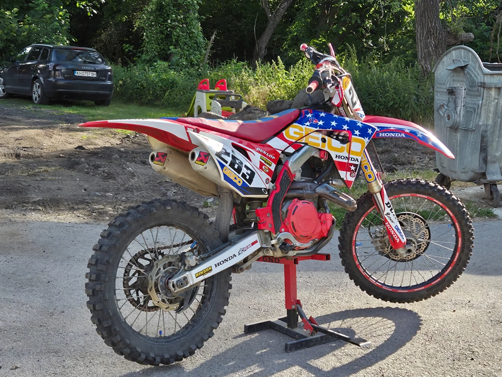 Honda Crf Црф 450 2020г стартер , снимка 2 - Мотоциклети и мототехника - 55437344