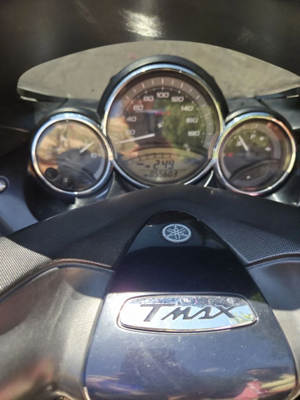 Yamaha T-max XP 500, снимка 7 - Мотоциклети и мототехника - 55445987