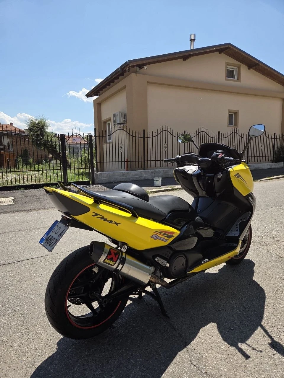 Yamaha T-max XP 500