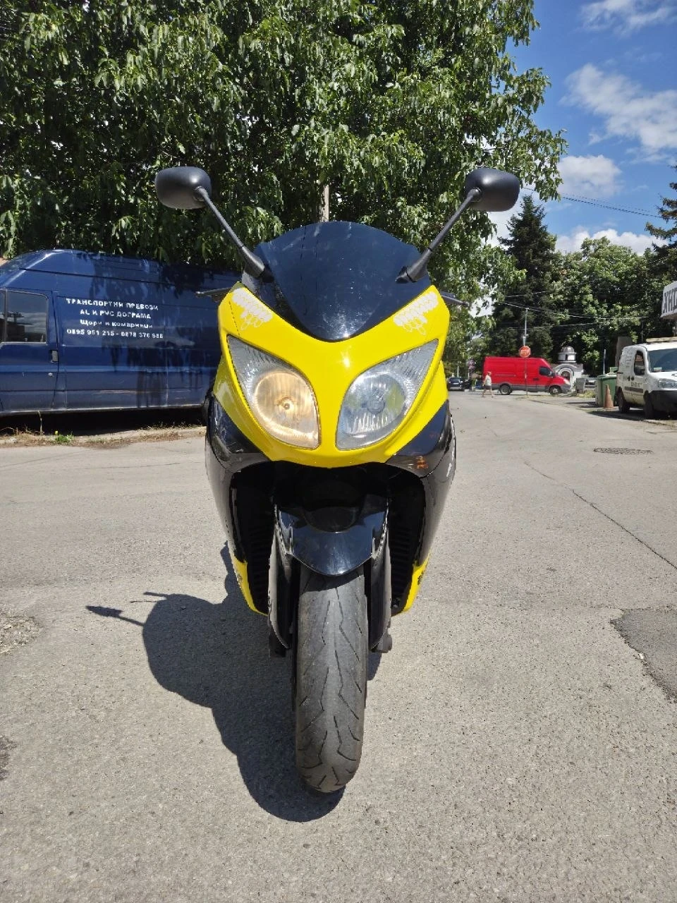Yamaha T-max XP 500, снимка 5 - Мотоциклети и мототехника - 55445987