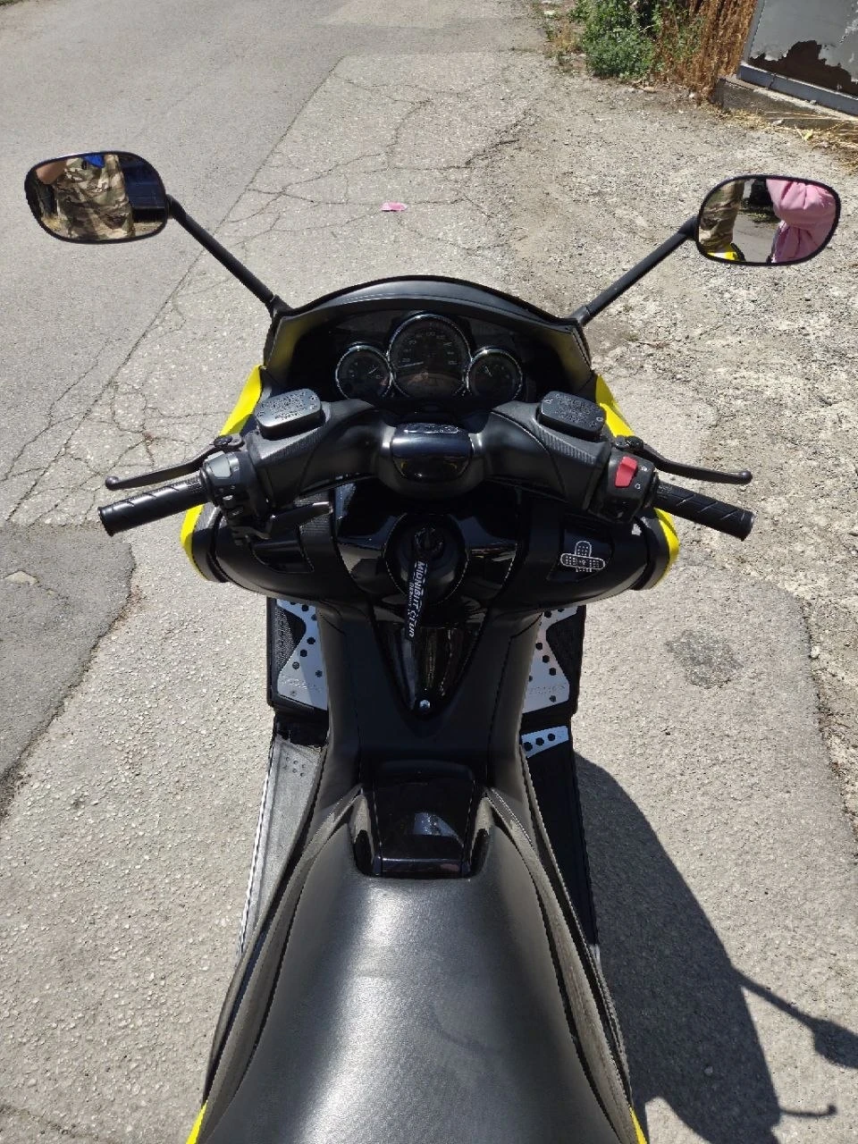 Yamaha T-max XP 500, снимка 8 - Мотоциклети и мототехника - 55445987