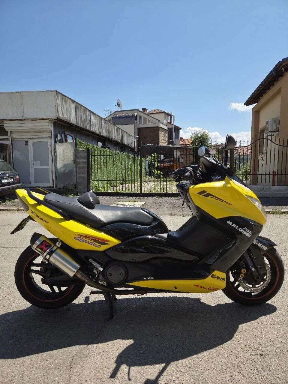 Yamaha T-max XP 500, снимка 4 - Мотоциклети и мототехника - 55445987