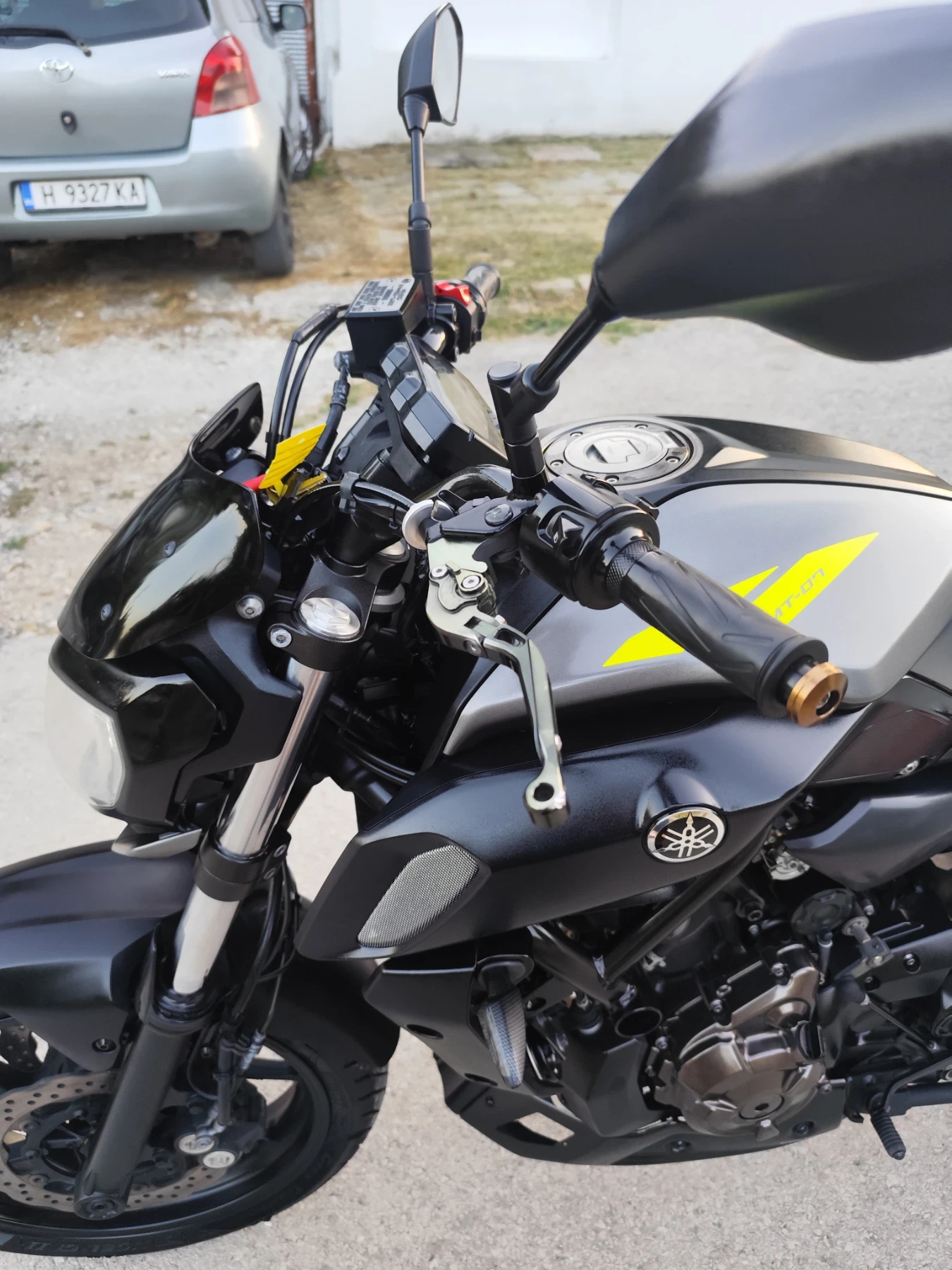 Yamaha Mt-07 A2 35kw, снимка 9 - Мотоциклети и мототехника - 55906360