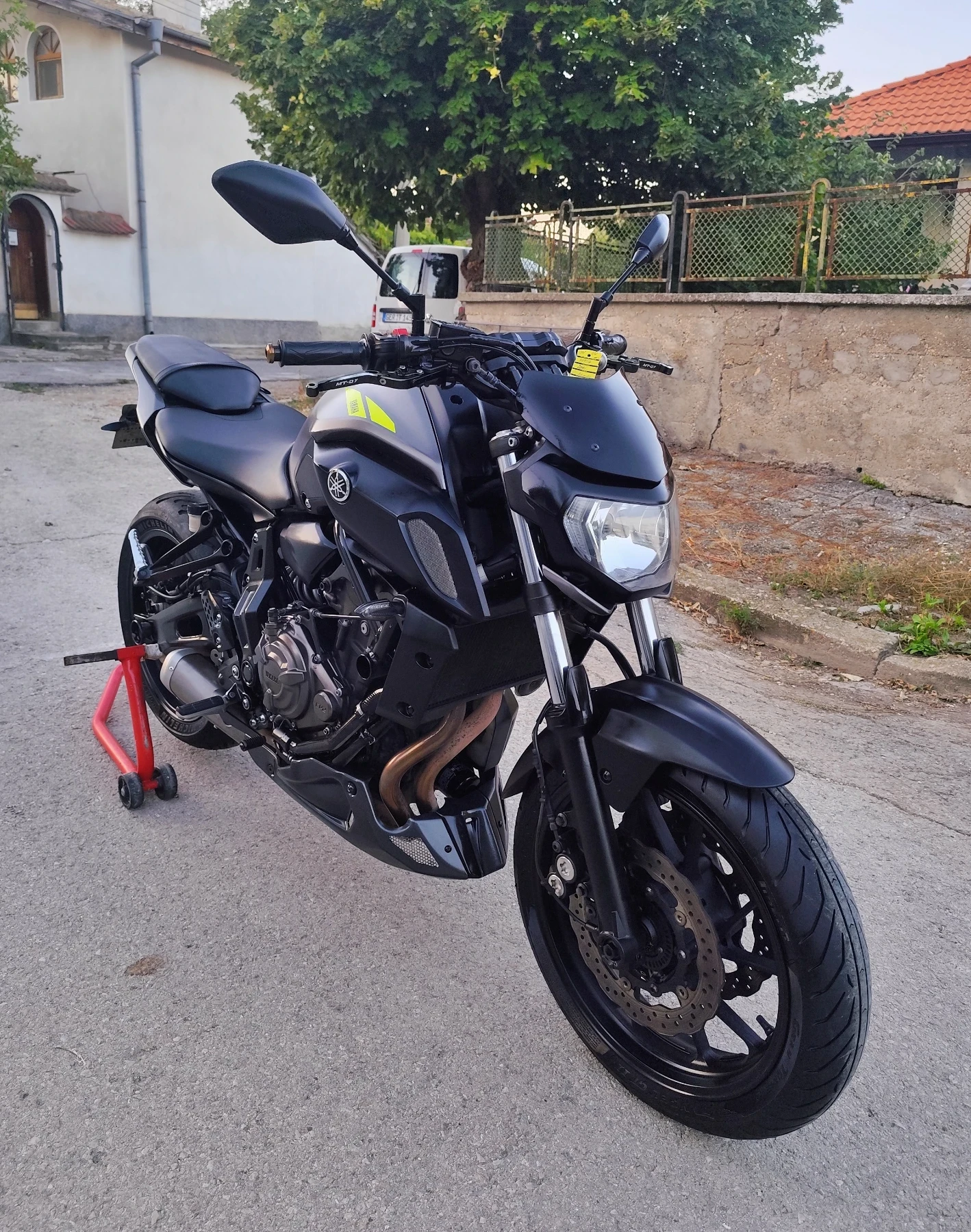 Yamaha Mt-07 A2 35kw