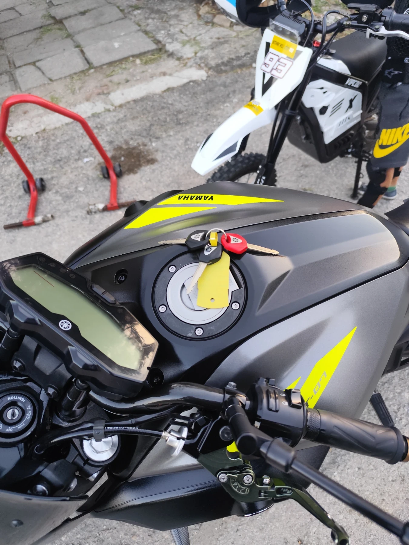 Yamaha Mt-07 A2 35kw, снимка 11 - Мотоциклети и мототехника - 55906360