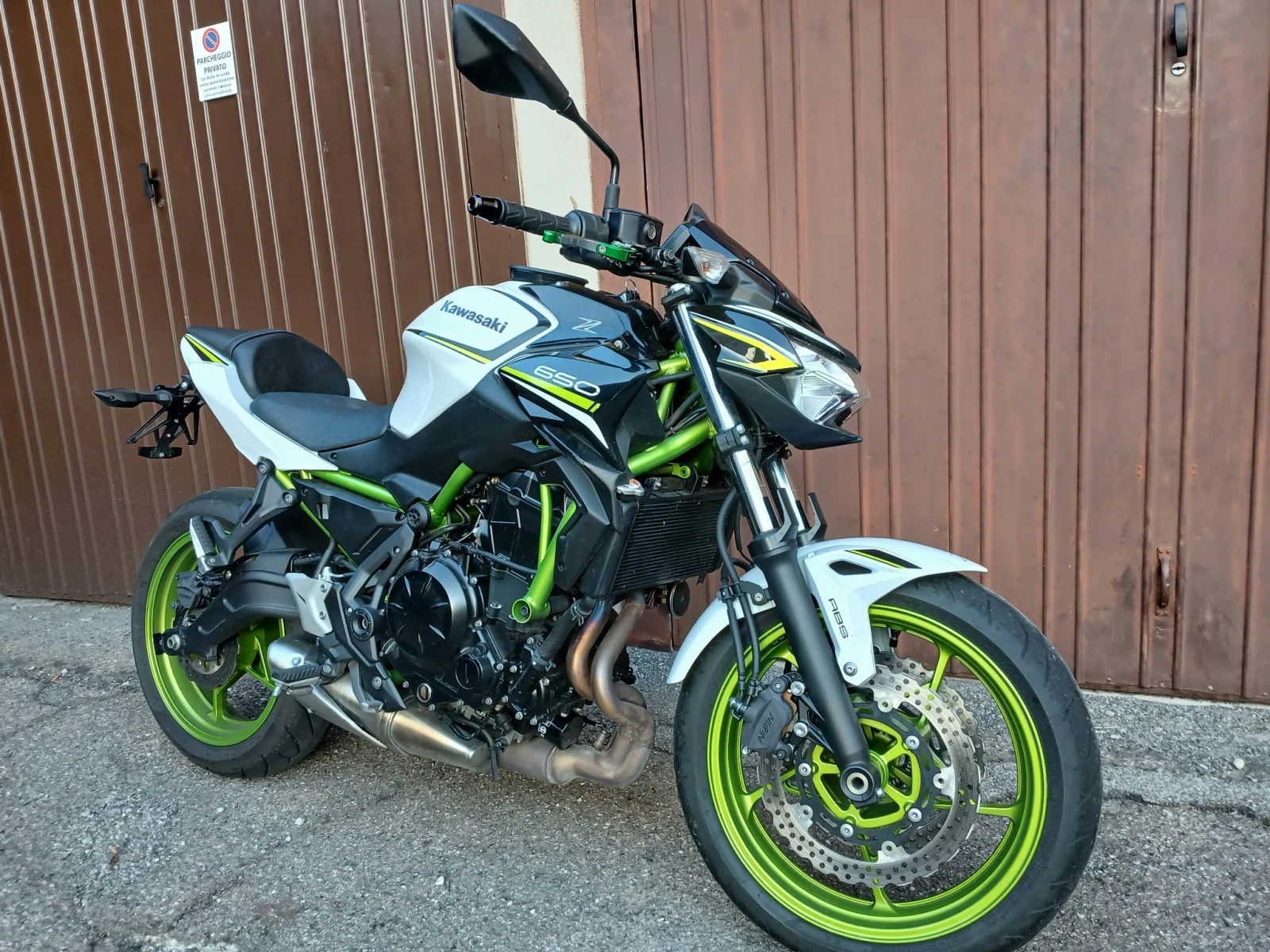 Kawasaki Z 650 ABS LED