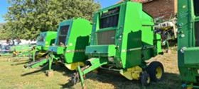 Балировачка John Deere  15 брРУЛОННИ, снимка 5