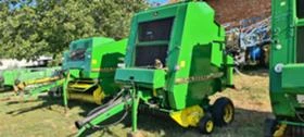 Балировачка John Deere  15 брРУЛОННИ, снимка 4
