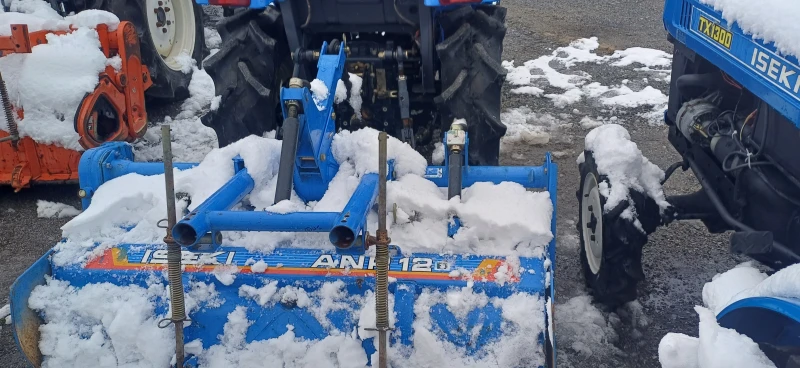 Трактор ISEKI SIAL15, снимка 3 - Селскостопанска техника - 53333814