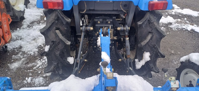 Трактор ISEKI SIAL15, снимка 2 - Селскостопанска техника - 53333814