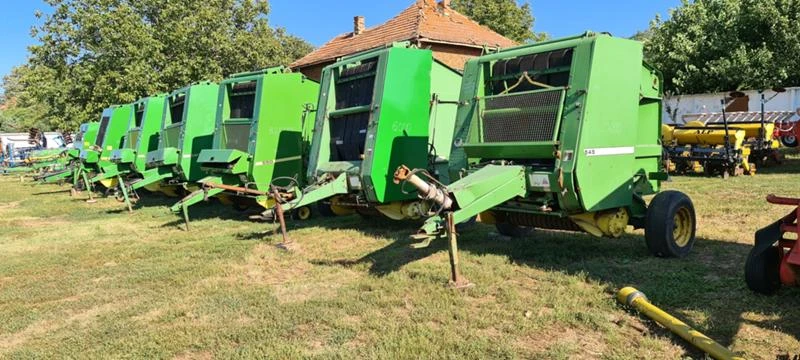 Балировачка John Deere  15 брРУЛОННИ - изображение 9