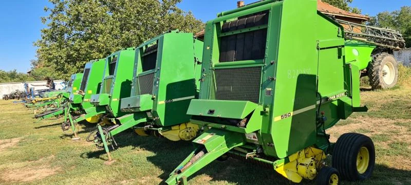 Балировачка John Deere  15 брРУЛОННИ - изображение 7