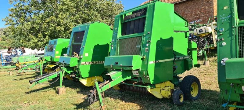 Балировачка John Deere  15 брРУЛОННИ - изображение 5