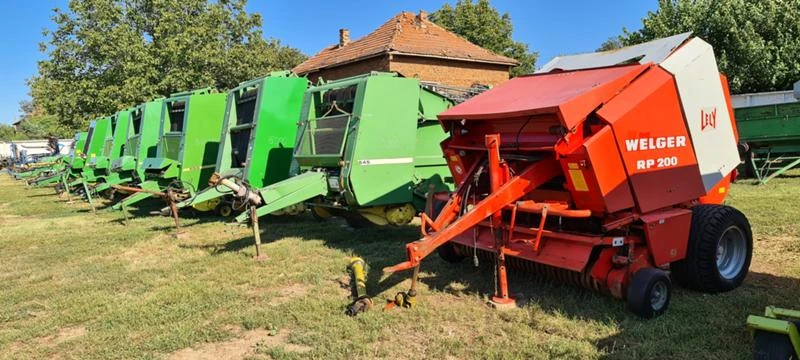 Балировачка John Deere  15 брРУЛОННИ - изображение 10