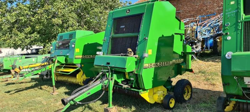 Балировачка John Deere  15 брРУЛОННИ - изображение 4