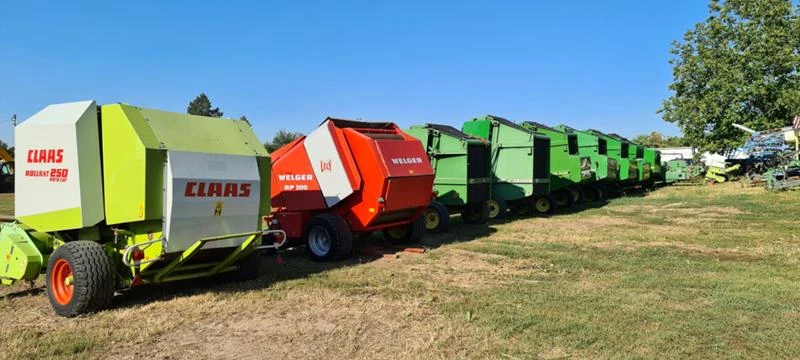 Балировачка John Deere  15 брРУЛОННИ, снимка 12 - Селскостопанска техника - 23882283