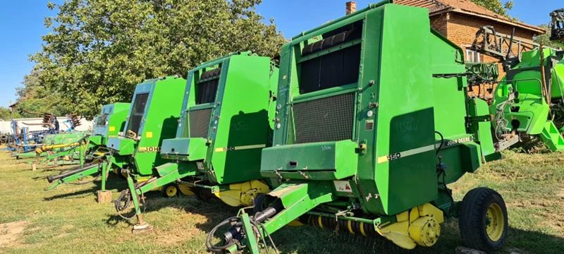 Балировачка John Deere  15 брРУЛОННИ - изображение 6