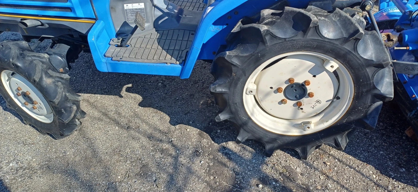 Трактор ISEKI SIAL15, снимка 3 - Селскостопанска техника - 53333814