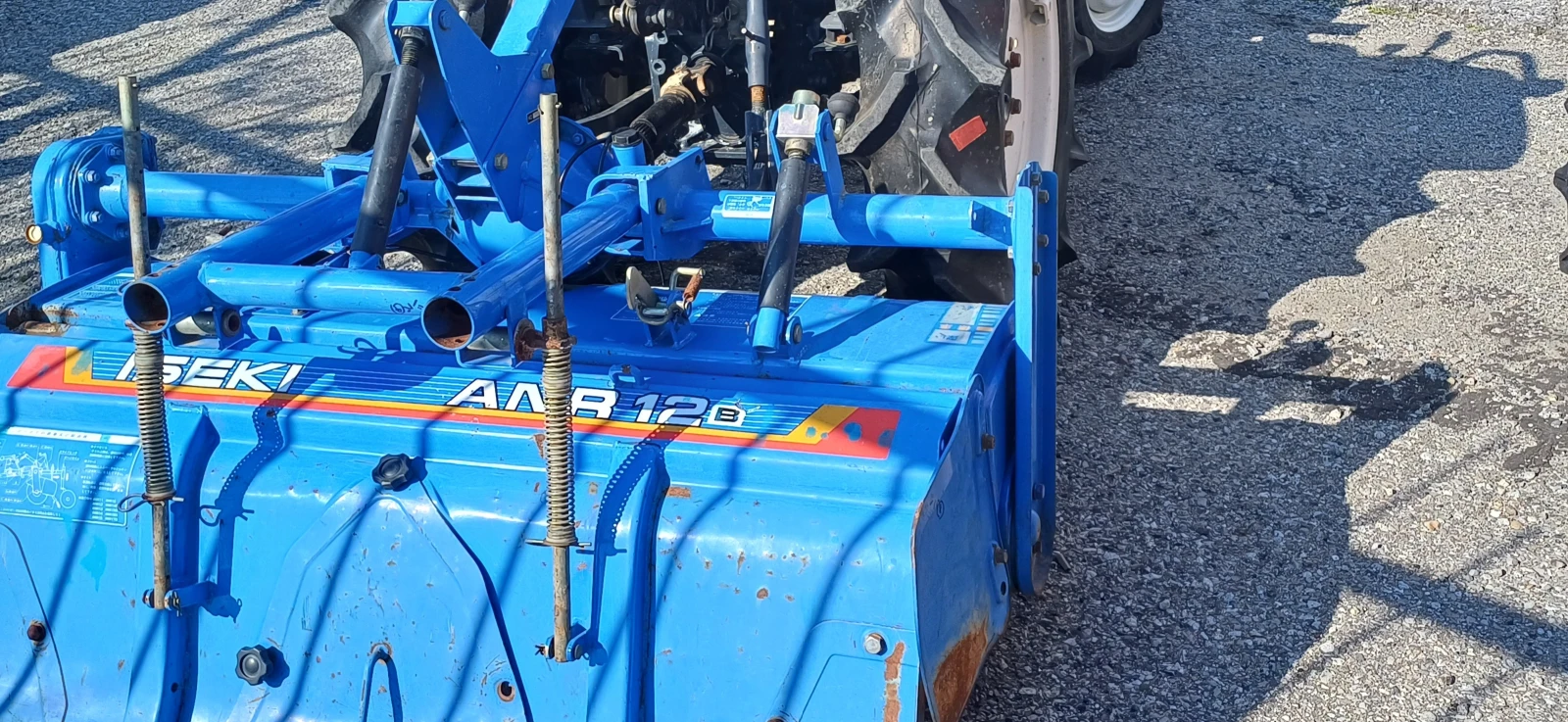 Трактор ISEKI SIAL15, снимка 2 - Селскостопанска техника - 53333814