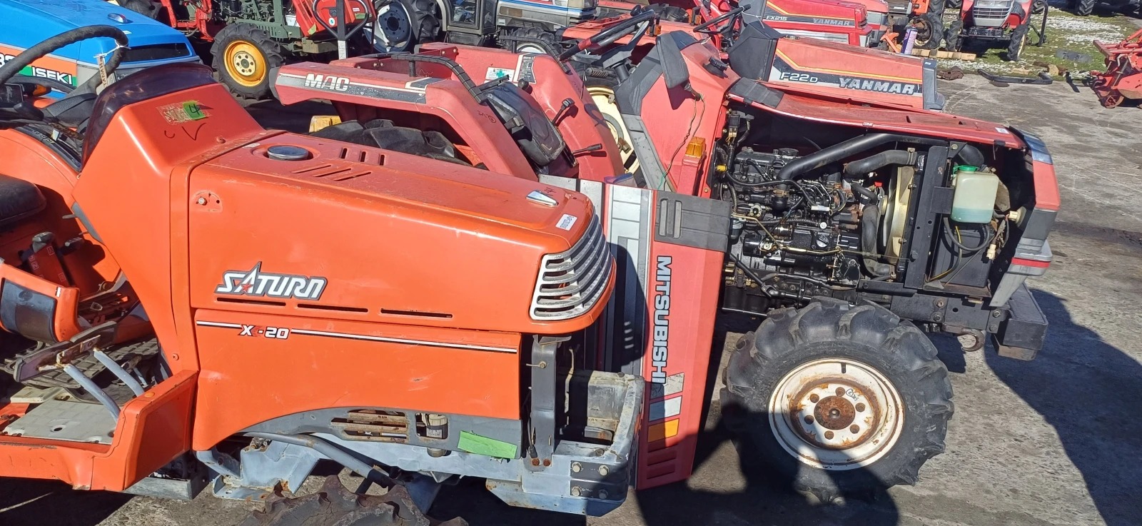 Трактор ISEKI SIAL15 - изображение 5