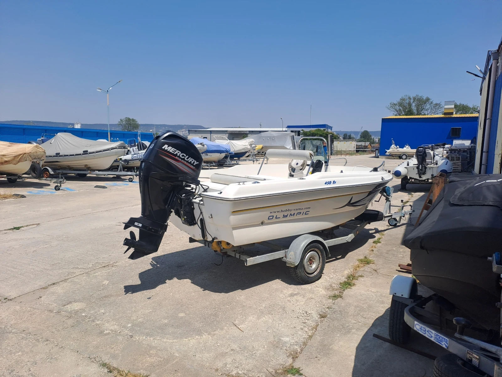 Лодка Собствено производство, снимка 7 - Воден транспорт - 53862617