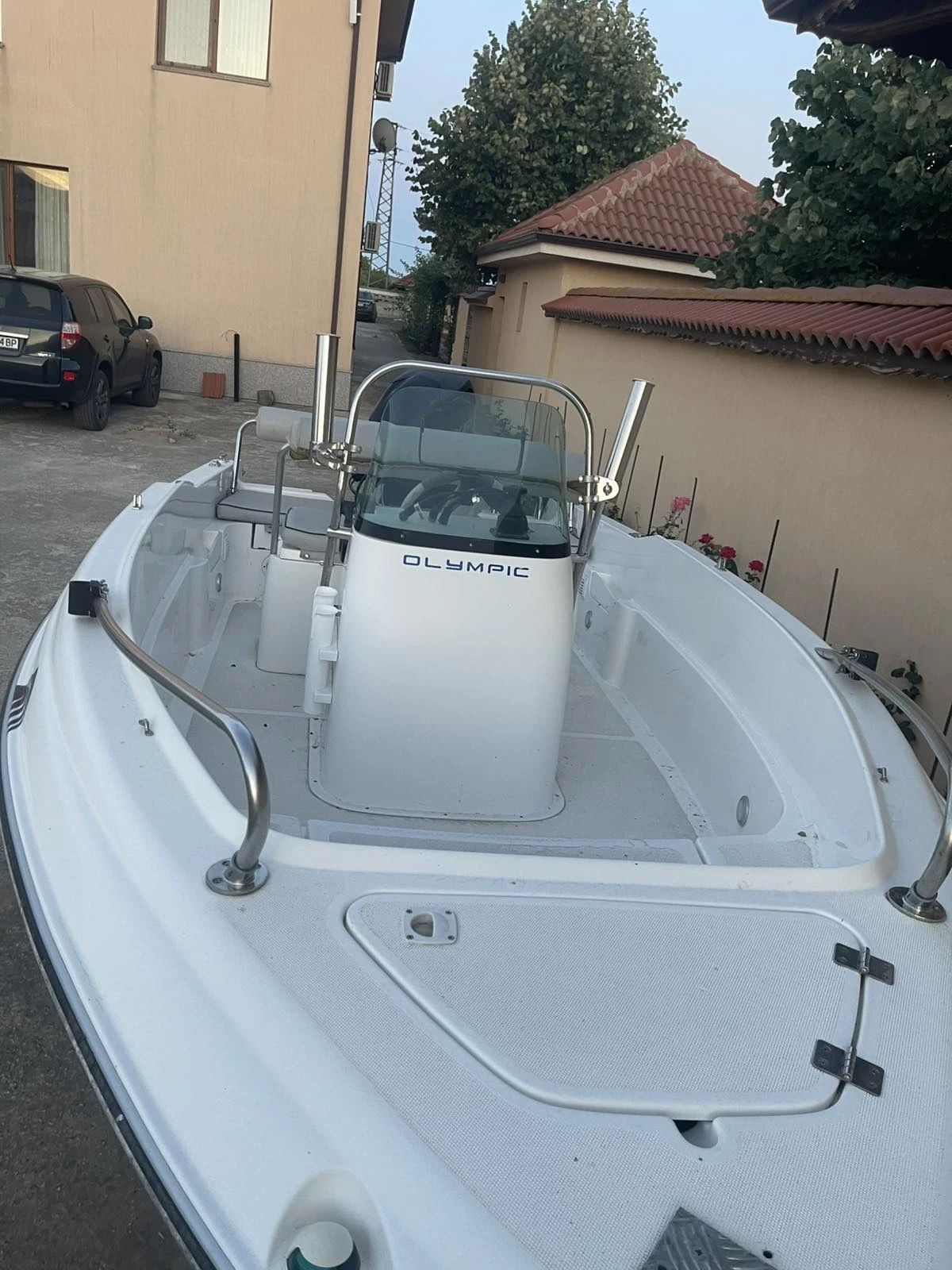 Лодка Собствено производство, снимка 6 - Воден транспорт - 53862617