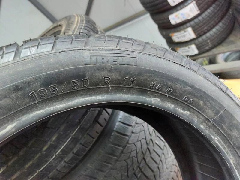 Гуми Летни 195/50R16, снимка 4 - Гуми и джанти - 37110402