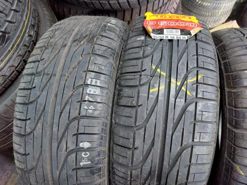 Гуми Летни 195/50R16, снимка 2 - Гуми и джанти - 37110402