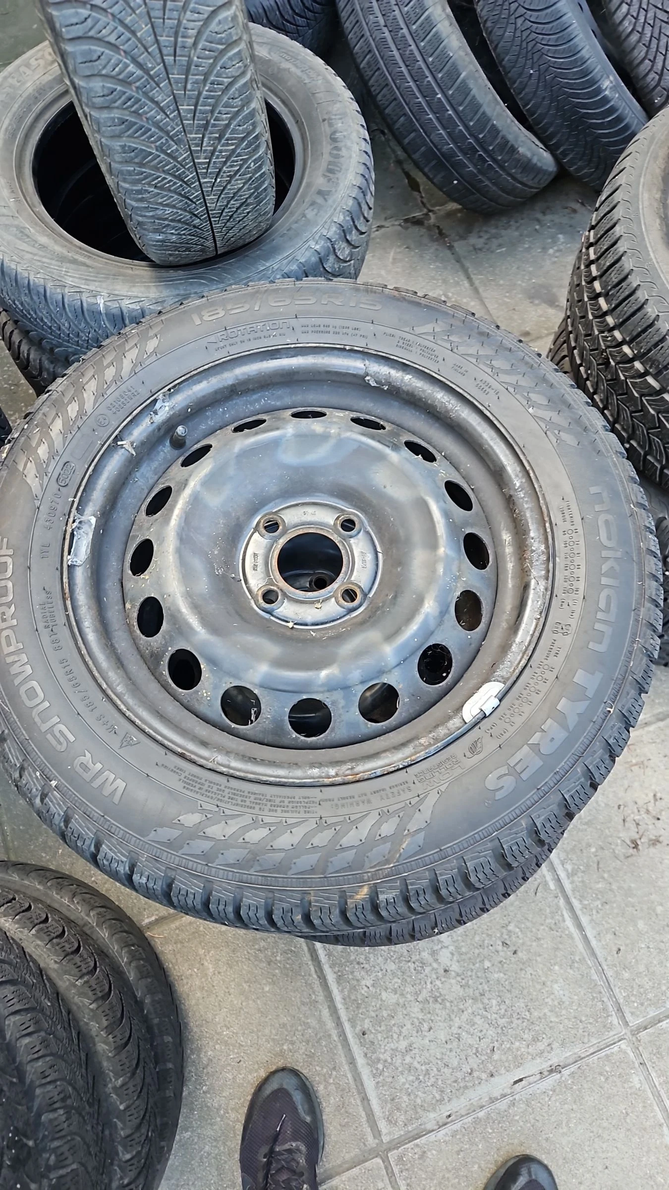    185/65R15  Dacia | Mobile.bg   5