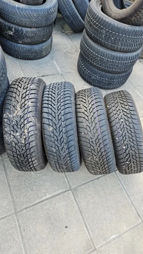 Гуми с джанти Nokian 185/65R15, снимка 3 - Гуми и джанти - 47969257