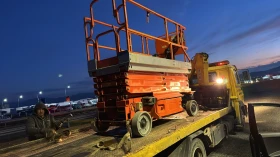 Ножични вишки под наем 8M-10M, снимка 3