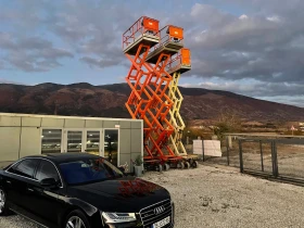 Ножични вишки под наем, снимка 3